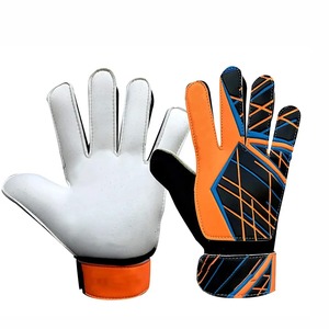 Conception de logo personnalisé professionnel Gants de gardien de but de football pour adultes Gants de gardien de but de football de sport personnalisés - Product Image 4