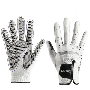 Gants de golf d'été lavables sur mesure pour hommes gants de golf gaucher lavables par tous les temps matériau en peau de mouton - Product Image 5