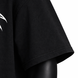 T-shirt pour homme, t-shirt graphique streetwear, coupe ample, manches courtes, tee-shirt urbain avec imprimé gothique, fabricant de mode OEM - Product Image 4