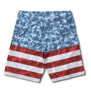 Shorts de Baño Personalizados por Sublimación para Hombre, Shorts de Compresión para Natación, Pesca, Playa, Secado Rápido, Shorts de Surf con Bolsillos - Product Image 6