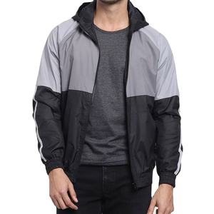Chaqueta Cortavientos Ligera Unisex con Capucha de Protección Solar, Transpirable, con Cierre, para Deportes al Aire Libre, Impermeable, 2026 - Product Image 1