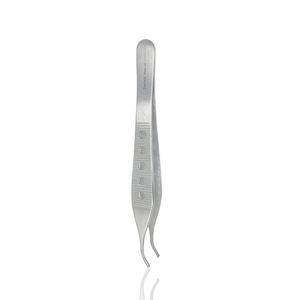 Pinces à tissus Micro Adson de 12 cm et 15 cm, instrument chirurgical manuel en acier inoxydable de haute qualité, base par Surgiright - Product Image 1