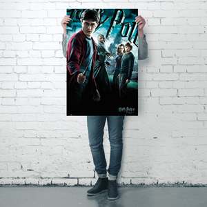 For Harry Potter and the Half-Blood Prince Modern Wall <b>Poster</b> Black Frame Paper Material - Product Image 3