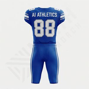 Uniforme de Fútbol Personalizado al por Mayor, Conjunto Deportivo para Equipo, Impresión Digital por Sublimación, Bordado para Hombre, Ropa Deportiva de Alto Rendimiento - Product Image 2