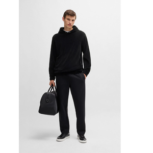 Pull à capuche en coton doux pour hommes 420Gsm Sweat à capuche confortable à la mode imprimé personnalisé pour les tenues décontractées d'hiver - Product Image 6