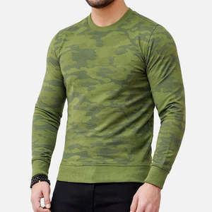 New Arrival Fashion 2025 Men Sweatshirts Factory Direct Sale Custom Design Men's Sweatshirt - Product Image 2