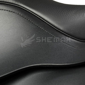 2025 Dernières selles d'équitation de conception en vente Selle de cheval en cuir de qualité supérieure professionnelle fabriquée au Pakistan - Product Image 6