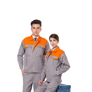 Servicio OEM Nueva cinta unisex Campos de trabajo de construcción Uso especial Naranja Vietnam Azul Rojo Reflectante Fregador Uniforme de ropa de trabajo - Product Image 3
