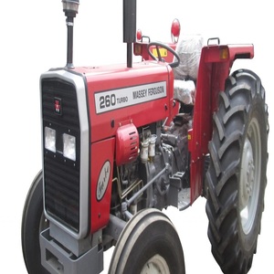 รถแทรกเตอร์ฟาร์ม Massey Ferguson MF260 4x4 รุ่นใหม่ เครื่องจักรกลการเกษตร พร้อมเกียร์และปั๊ม - Product Image 5