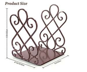 Antique Design Metal <b>Card</b> Stand Elegant Table Decoration Stylish Holder for <b>Weddings</b> Offices and Event Supplies - Product Image 2