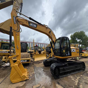 Vente de pelles sur chenilles JCB d'occasion abordables équipées de moteur, boîte de vitesses, pompe à engrenages, roulement et composants à noyau PLC Export - Product Image 6