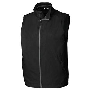 Meilleurs modèles de vêtements de golf de qualité hiver personnalisé pleine fermeture éclair léger Softshell coupe-vent sans manches utilitaire Golf Vest avec étiquette de logo - Product Image 3