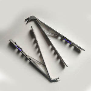 Forceps de maintien de bande dentaire avec inserts en carbure de tungstène pour une adhérence forte, une précision et un placement facile des bandes - Product Image 1
