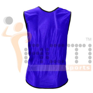 Chaleco deportivo de fútbol superventas, Baberos de fútbol de entrenamiento de malla para deportes, Baberos de entrenamiento deportivo reversibles a precio barato, chaleco de fútbol - Product Image 4