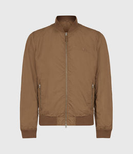 Chaqueta Bomber Ligera de Invierno para Hombre, Corte Clásico, Cuello Alto, Resistente al Agua con Forro de Malla Transpirable - Product Image 2