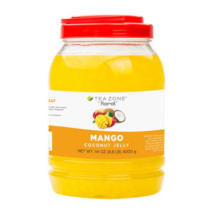 Ingredientes de Té de Burbujas de Primera Calidad, Gelatina de Mango y Coco, Gelatina de Mango y Coco Más Vendida para Bebidas - Product Image 2