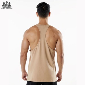 Chaleco Deportivo Personalizado al por Mayor, Tejido de Punto, 100% Algodón, Informal, Transpirable, Ecológico, para Gimnasio, Fitness, Ejercicio, Musculación - Product Image 2