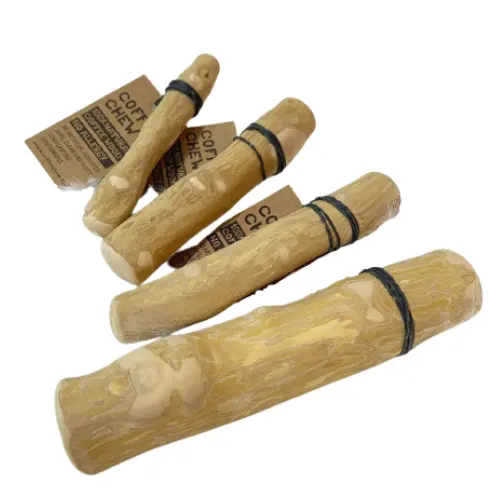 Coffee Wood Dog Chew from Vietnam Manufacturer with High Quality Pet Chewing Stick from Arabica Coffee Wood Eco-friendly Toys