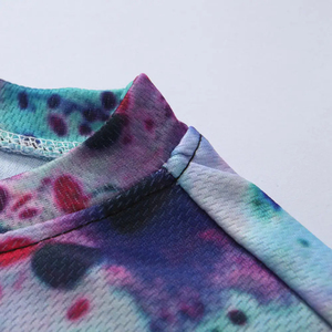 Chemises en tricot respirantes pour hommes, sublimation, tissu doux, écologique, séchage rapide, idéal pour les tenues décontractées d'été, streetwear - Product Image 5