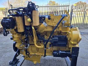 Volant moteur diesel de haute qualité compatible Caterpillar 6121 pour bulldozer D6D/D6G modèle 2015 – Vente USA/Europe/Chili - Product Image 4