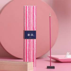 Set de Incienso Kayuragi Rose con Soporte, 40 Varillas, Aroma a Ambar y Lavanda, Material de Resina para Uso en Casa, Spa, Oficina y Espiritualidad - Product Image 2