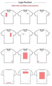 Camiseta de cuello redondo de alta calidad para hombre 100% algodón Casual Fitness verano ajustado Jersey de punto de gran tamaño 180 gramos pantalones cortos de diseño en blanco - Product Image 3