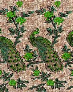 Tissu d'impression wax 100% coton sur mesure, motifs 150 g/m², technique de tissage pour vêtements de sport pour garçons et filles sur le marché de l'exportation - Product Image 4