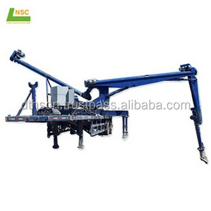 Grue marine continue personnalisée de la grue nucléon Grab New Condition Navire Chargeur Déchargeur pour moteur de pompe à noyau de l'industrie portuaire - Product Image 1