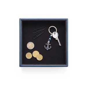 Customized PU Leather Dry Fruit Serving Tray with Velvet Cushion Support Luxury Gift Tray for Hotels & Homes - Product Image 6