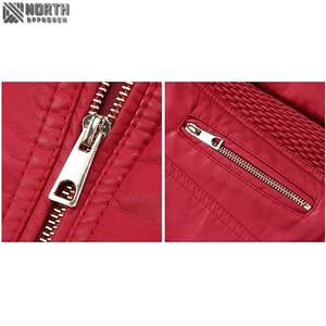 Chaqueta Bomber de cuero transpirable Unisex de la mejor calidad, patrón de camuflaje de secado rápido, cierre de cremallera frontal personalizable para el invierno - Product Image 5