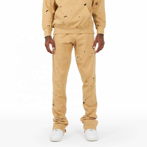Nouvelle mode d'hiver pour femmes, ensemble de survêtement décontracté en deux pièces pour femmes, survêtement en molleton de coton pour femmes de haute qualité - Product Image 5