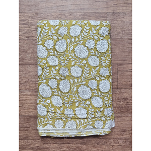 Tela 100% Algodón al por Mayor, 60*60, con Hermoso Diseño Floral y en Diferentes Colores, Lista para Vestidos, Tela Estampada en Bloque - Product Image 3