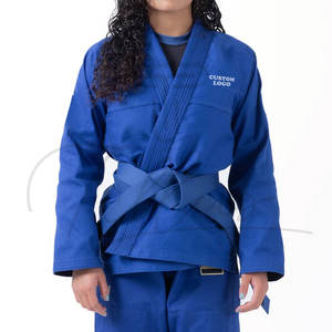 Uniformes de Karate Gi Personalizados de la Mejor Calidad para Mujeres Adultas - Tela Transpirable de 300g - Product Image 2