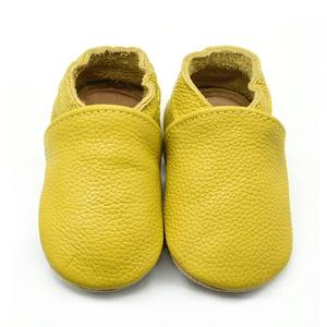 Zapatos de Bebé Casuales de Cuero Genuino con Suela Suave, Bordado por Sublimación, Fabricación de Alta Tecnología, Calidad, Color Personalizado para Niños y Niñas - Product Image 1