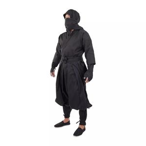 Uniforme de Ninja Personalizado, Traje de Entrenamiento de Artes Marciales, Transpirable, Ligero, de Manga Larga, para Hombres, Mujeres y Niños - Product Image 3
