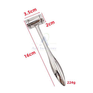 ตะลุมพุกผ่าตัดด้วยมือทำจากสแตนเลสโลโก้และขนาดที่กำหนดเองจากปากีสถาน - Product Image 5