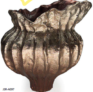 Vase en aluminium au design moderne de la meilleure qualité (99cm X 22cm) Pot de fleur en fer pour la décoration intérieure les mariages-Fabriqué en Inde à bas prix - Product Image 6