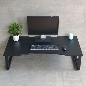 Modern Design 120x60cm Gaming <b>Table</b> <b>with</b> <b>Foldable</b> <b>Legs</b> Low-Sitting Rubber Wood & MDF Surface for Office & Computer Desk-GD68068 - Product Image 5