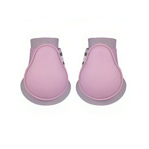 Bottes de protection pour chevaux d'entraînement, style classique, fermeture à double verrouillage, support robuste, matériau PVC, personnalisable - Product Image 6