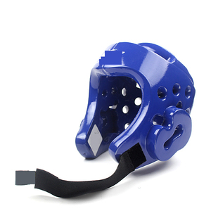 Protector de cabeza de cuero ligero ajustable hecho a medida para entrenamiento de boxeo - Product Image 6