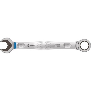 Clé à cliquet WERA 19 mm, blanche, longueur 246 mm, style droit - Product Image 1