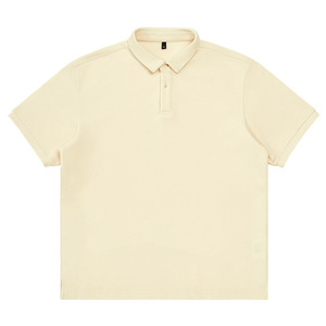 Men's Summer 200g Solid 100% Cotton Casual -Shirt Half Sleeve ODM Streetwear T-shirt - Product Image 5