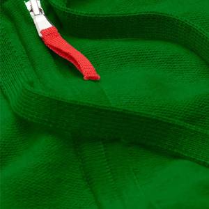 เสื้อฮู้ดผ้าฟลีซแบบรูดซิปเต็มตัวผ้ามีฮู้ดแบบปักตามสั่งมีซิป - Product Image 3