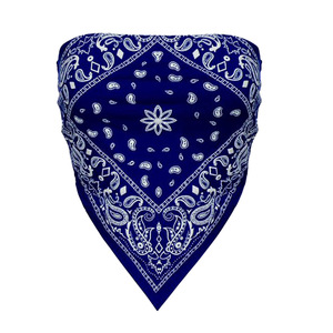 Wholesale Custom Design Polyester <b>Bandanas</b> Multifunction Silk and Cotton Bandana Promotion - Product Image 6