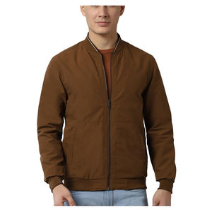 2024 blouson aviateur à logo personnalisé de haute qualité pour hommes Oem élégant coupe ajustée vêtements d'extérieur en coton vêtements d'hiver taille XL - Product Image 1