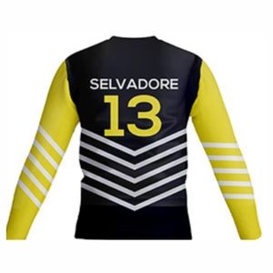 Uniforme de Cricket 100% Poliéster con Diseño de Impresión Digital, Opción de Talla Grande, Secado Rápido y Duradero, Ropa Deportiva de Alta Calidad - Product Image 6