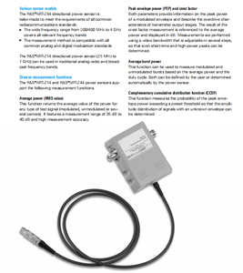 Used <b>Old</b> Rode & Schwarz NRT-Z14 DIRECTIONALPOWER <b>SENSOR</b> - Product Image 4