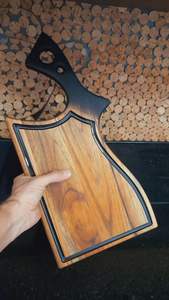 แผ่นตัดไม้ทรงสี่เหลี่ยมผืนผ้าสำหรับ100% ใช้กับเครื่องล้างจานที่ปลอดภัยทนทาน - Product Image 6