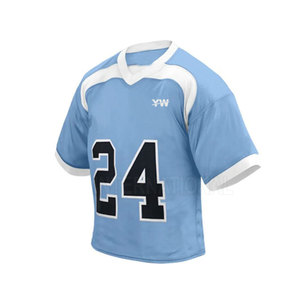 Ensemble de maillots de football de haute qualité, poids léger, dernière conception pakistanaise, fabriqué avec la technologie de coupe automatisée - Product Image 5