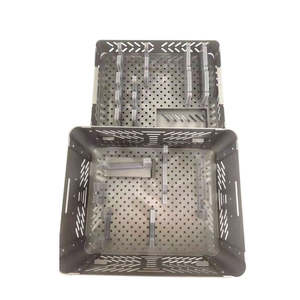 Caja Esterilizadora Multifuncional Manual de Acero Inoxidable para Taladro de Huesos, Autoclavable, Reutilizable, Kit Quirúrgico Ortopédico de 4 o 7 Piezas MOL - Product Image 4